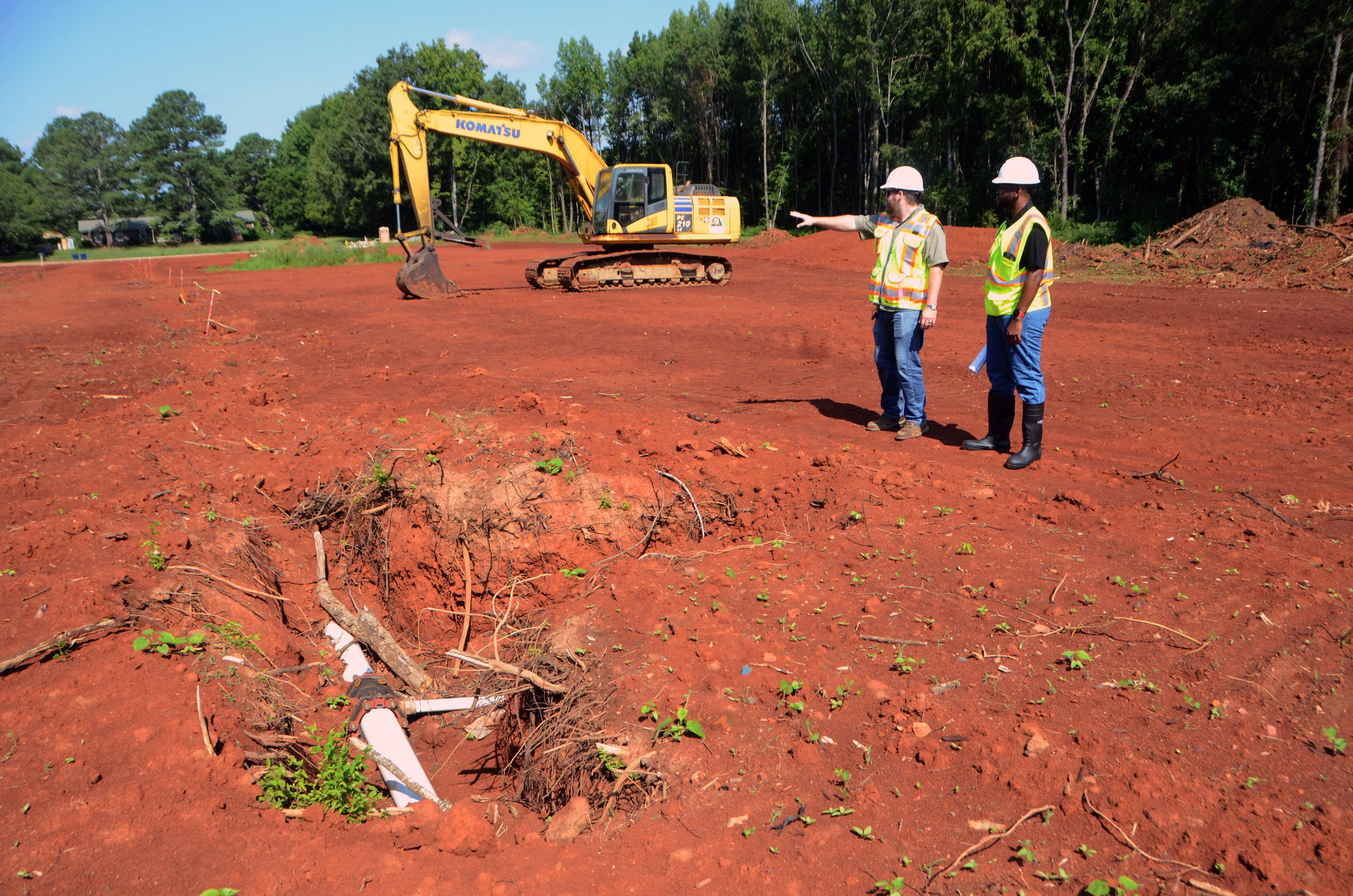 Civil engineering in Huntsville, North Alabama
